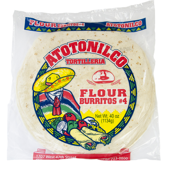 Burrito 4 Tortillería Atotonilco