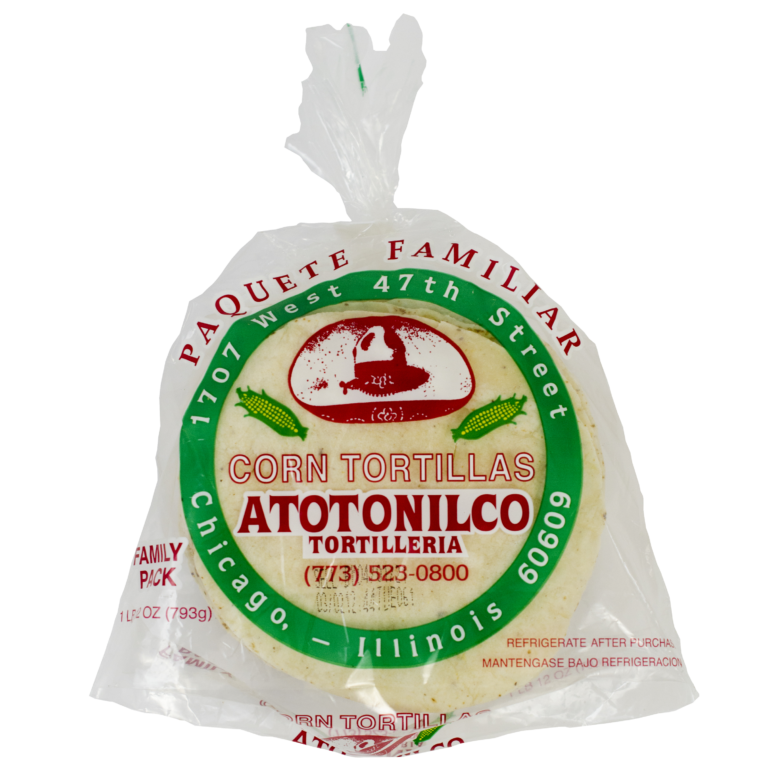 Tortillería Atotonilco Alway on your table