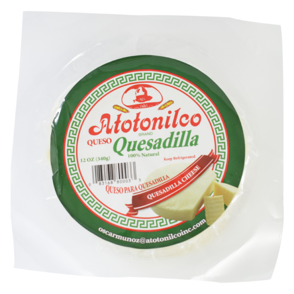 Queso Quesadilla Tortillería Atotonilco