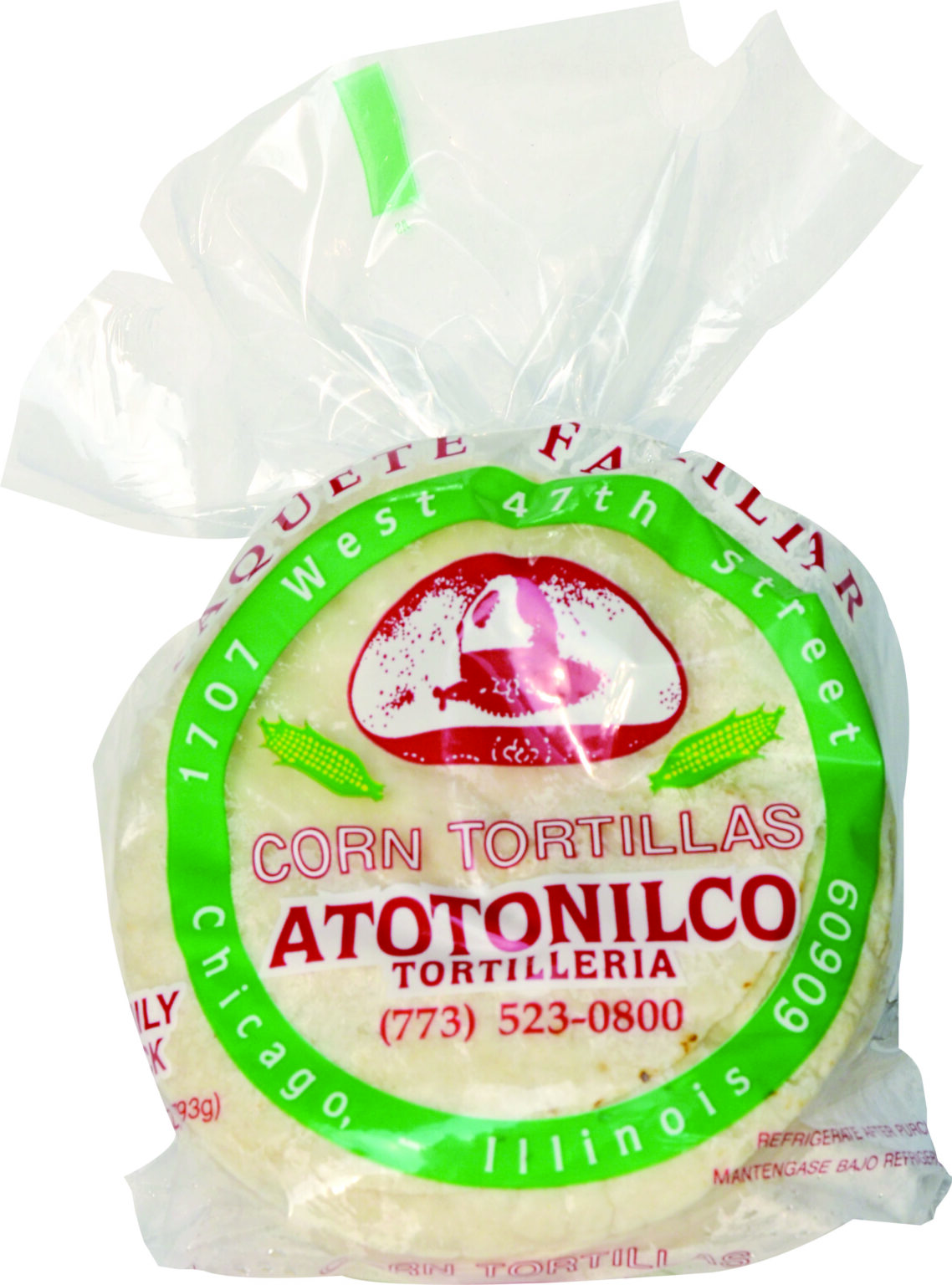 Tortillería Atotonilco Alway on your table